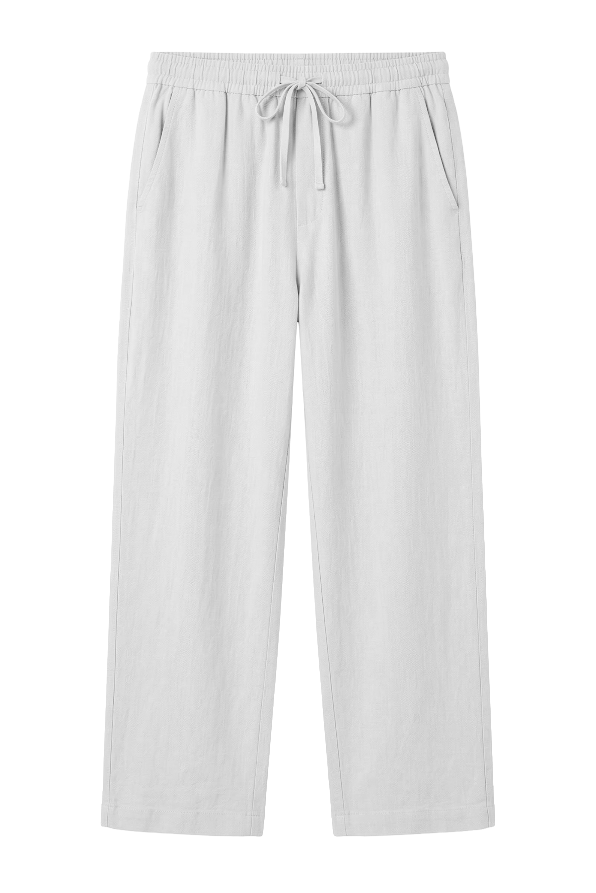 Pamuklu Keten Relaxed Fit Pantolon