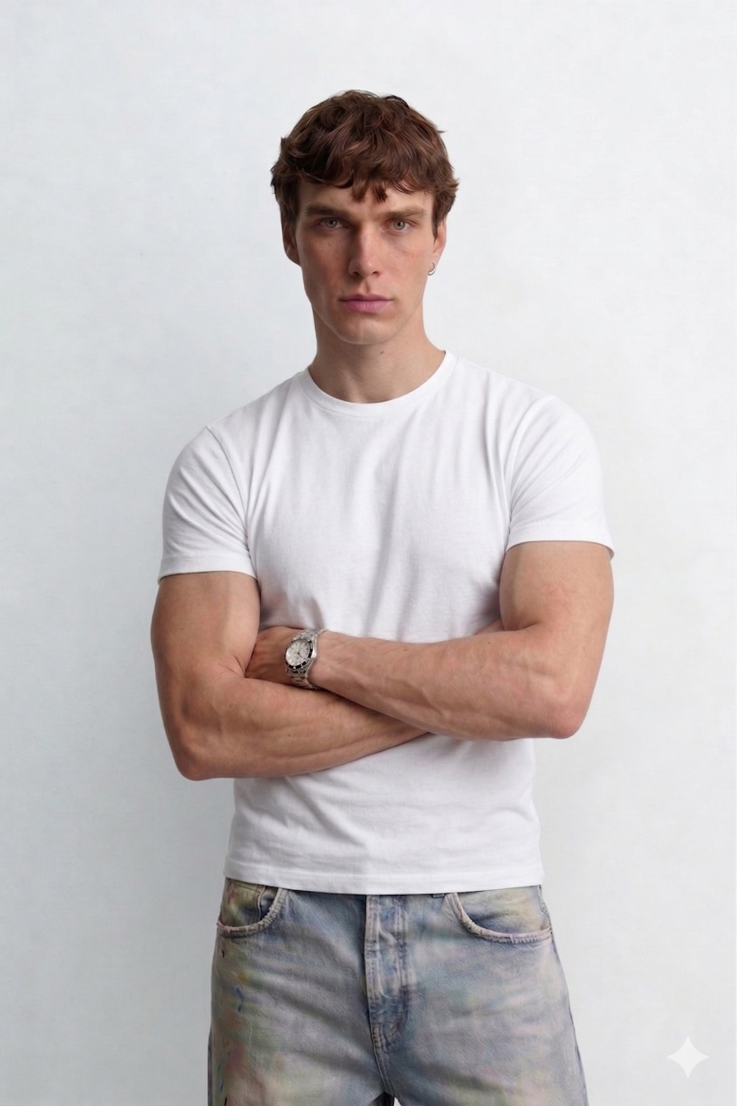Muscle Fit Baby Tee