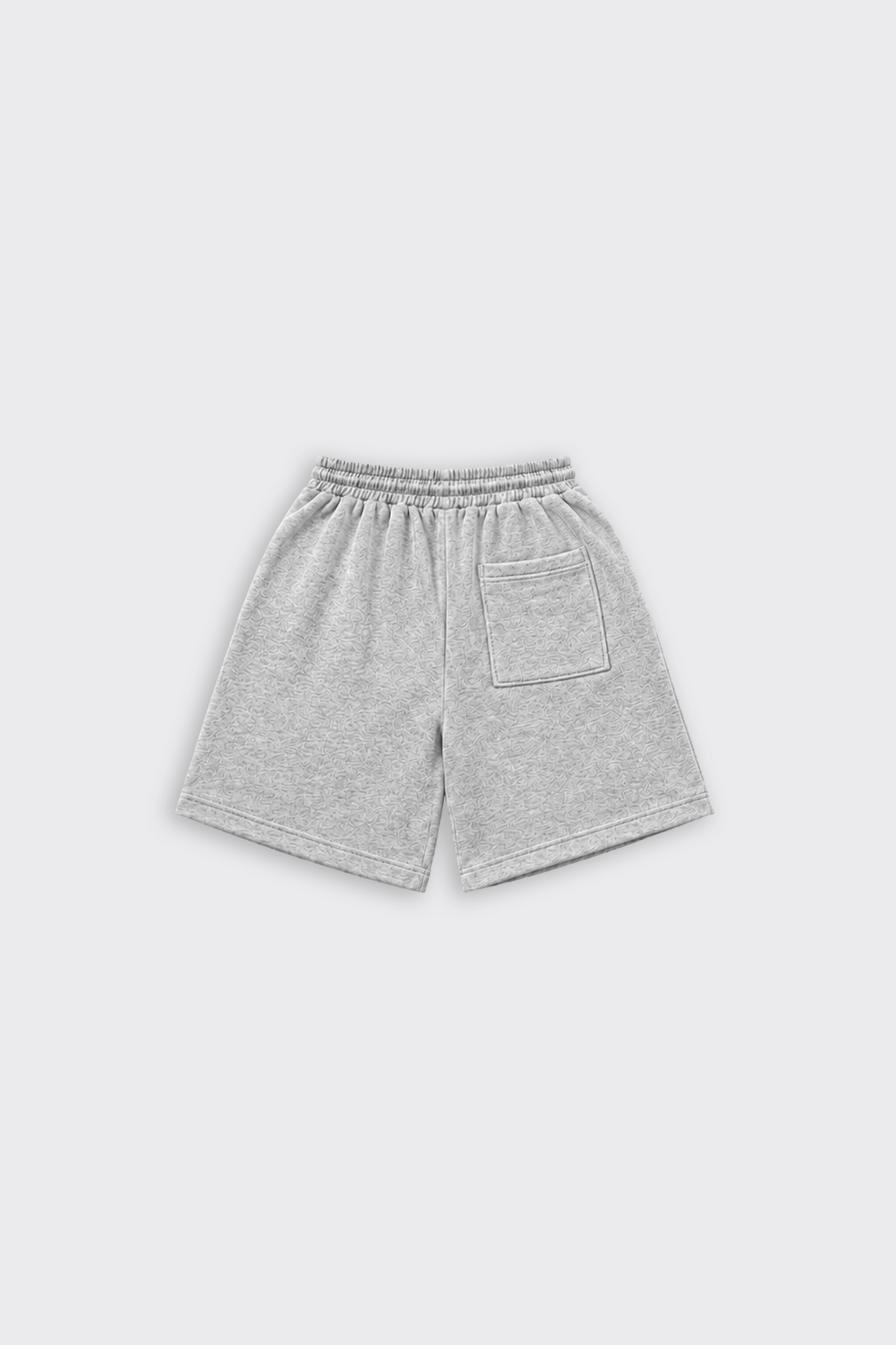 Basic Oversize Premium Şort
