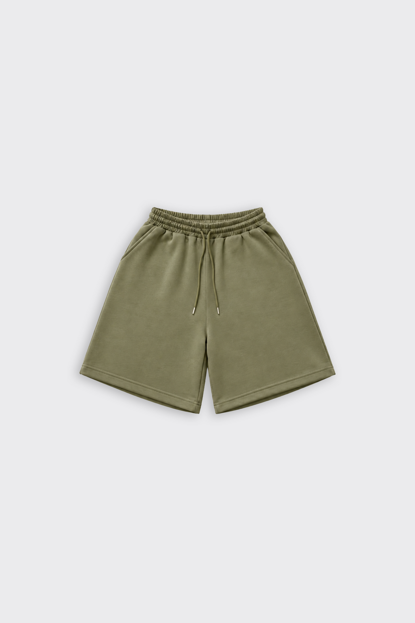Basic Oversize Premium Şort