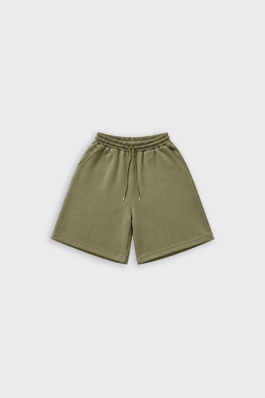 Basic Oversize Premium Şort