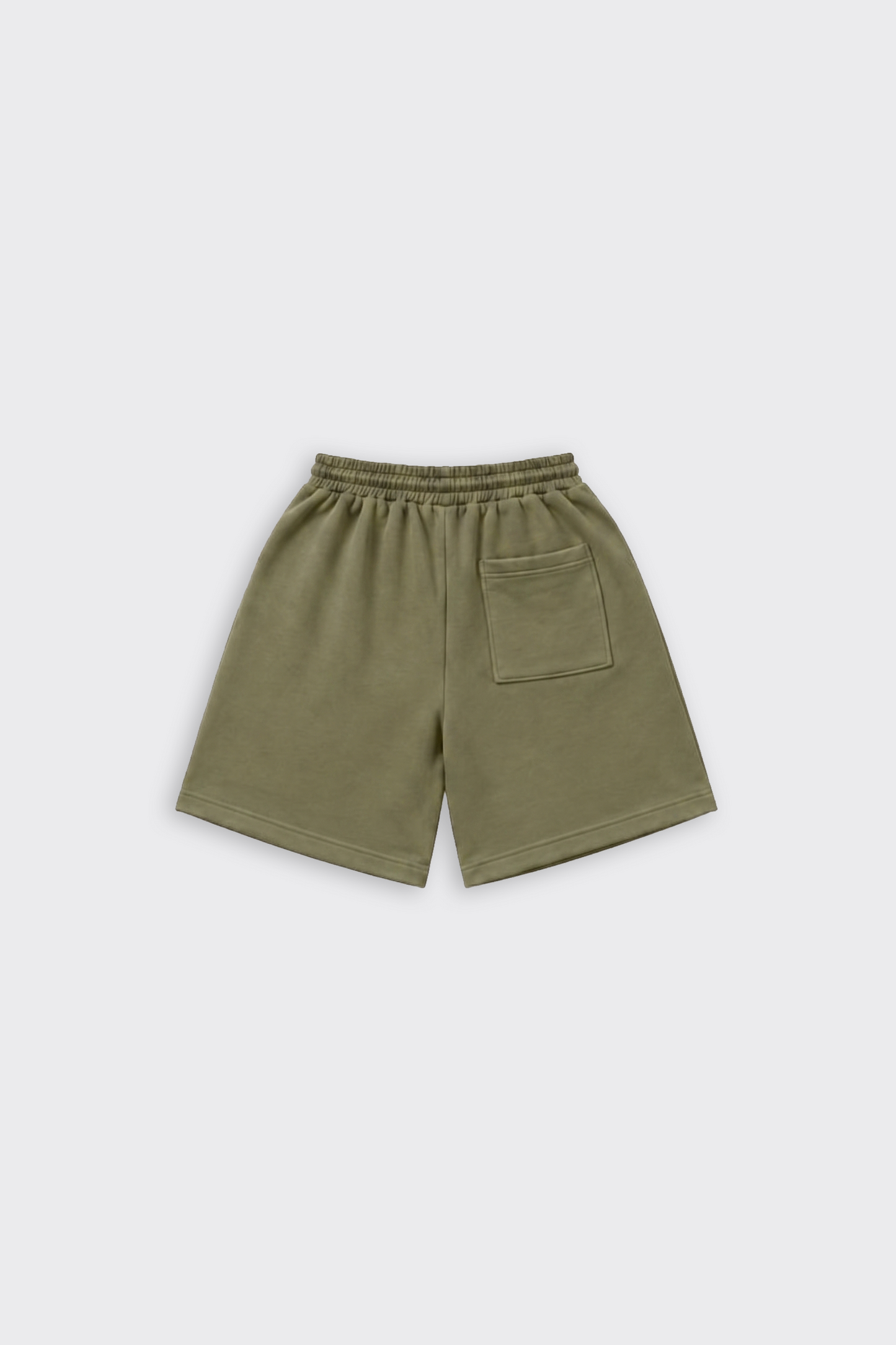 Basic Oversize Premium Şort