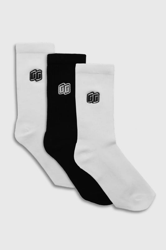 3'LÜ FİTİLLİ ÇORAP PAKETİ - 2