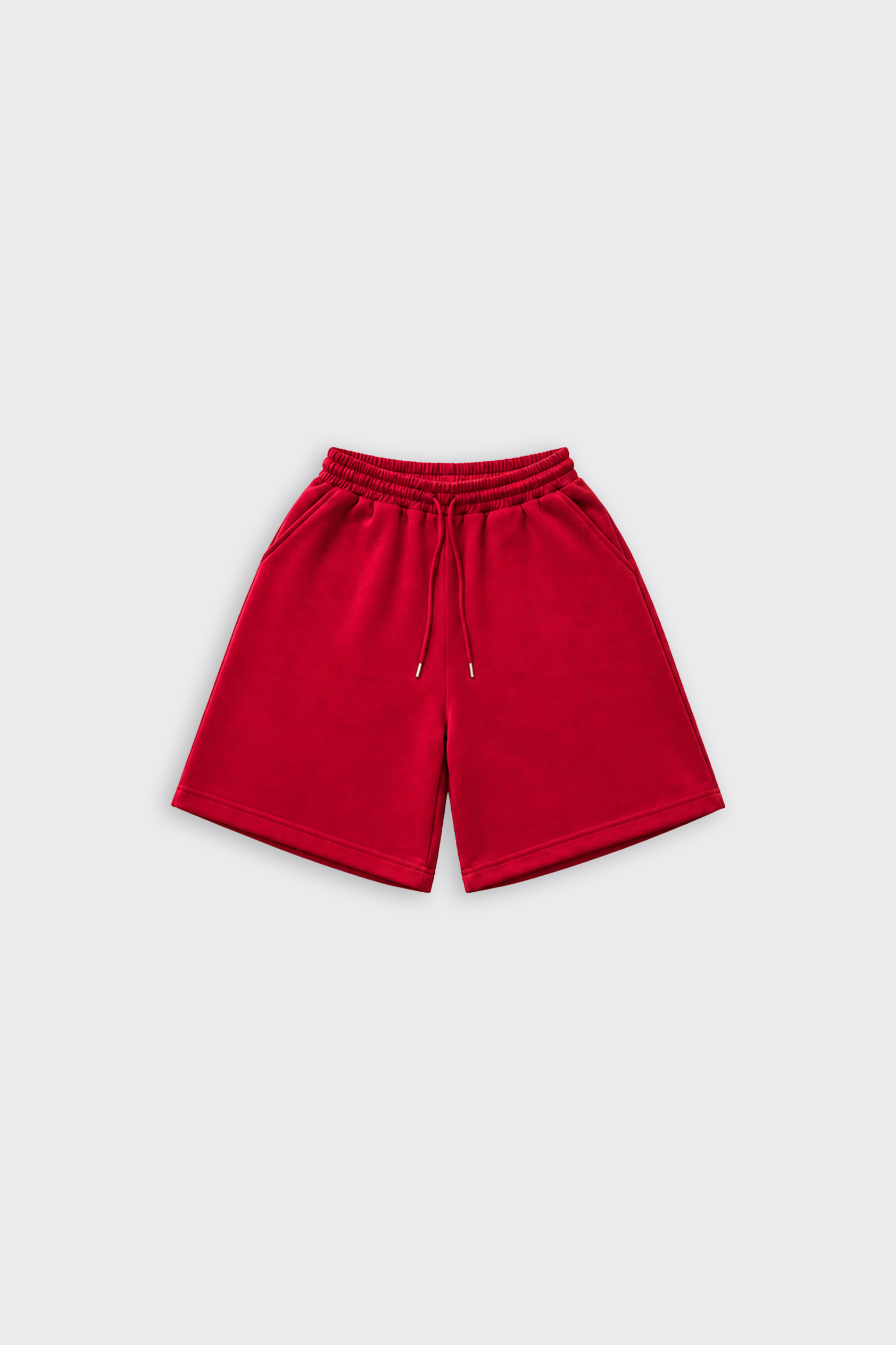 Basic Oversize Premium Şort