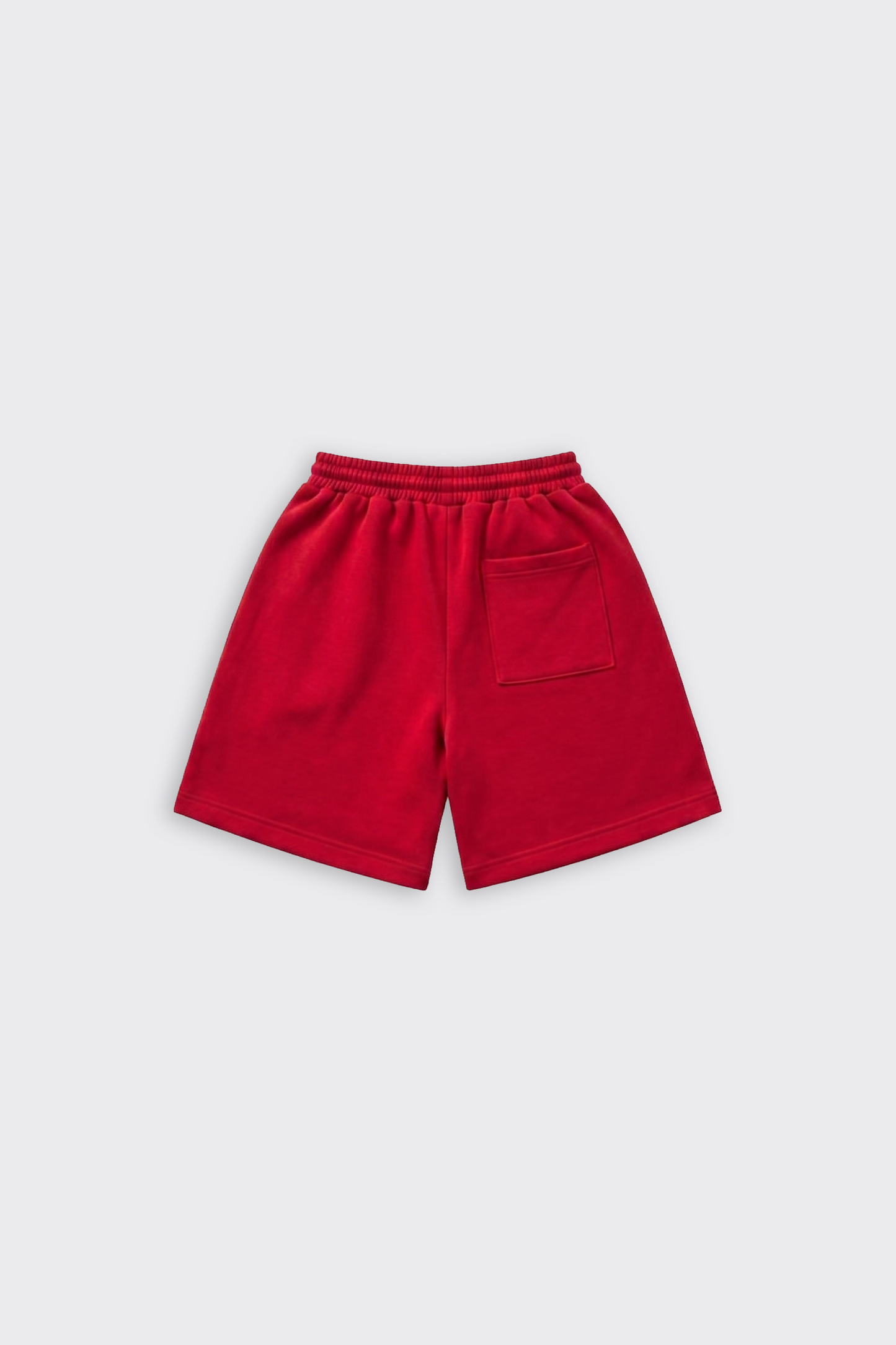 Basic Oversize Premium Şort