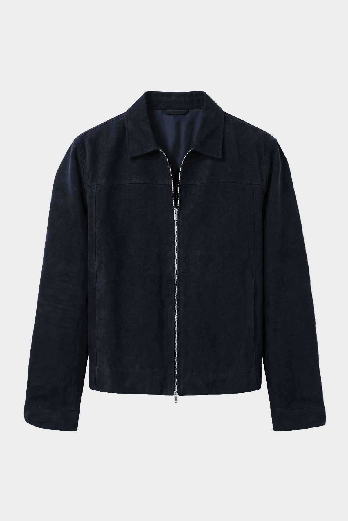 Mevsimlik Çift Fermuarlı Premium Modal Kumaş Ceket