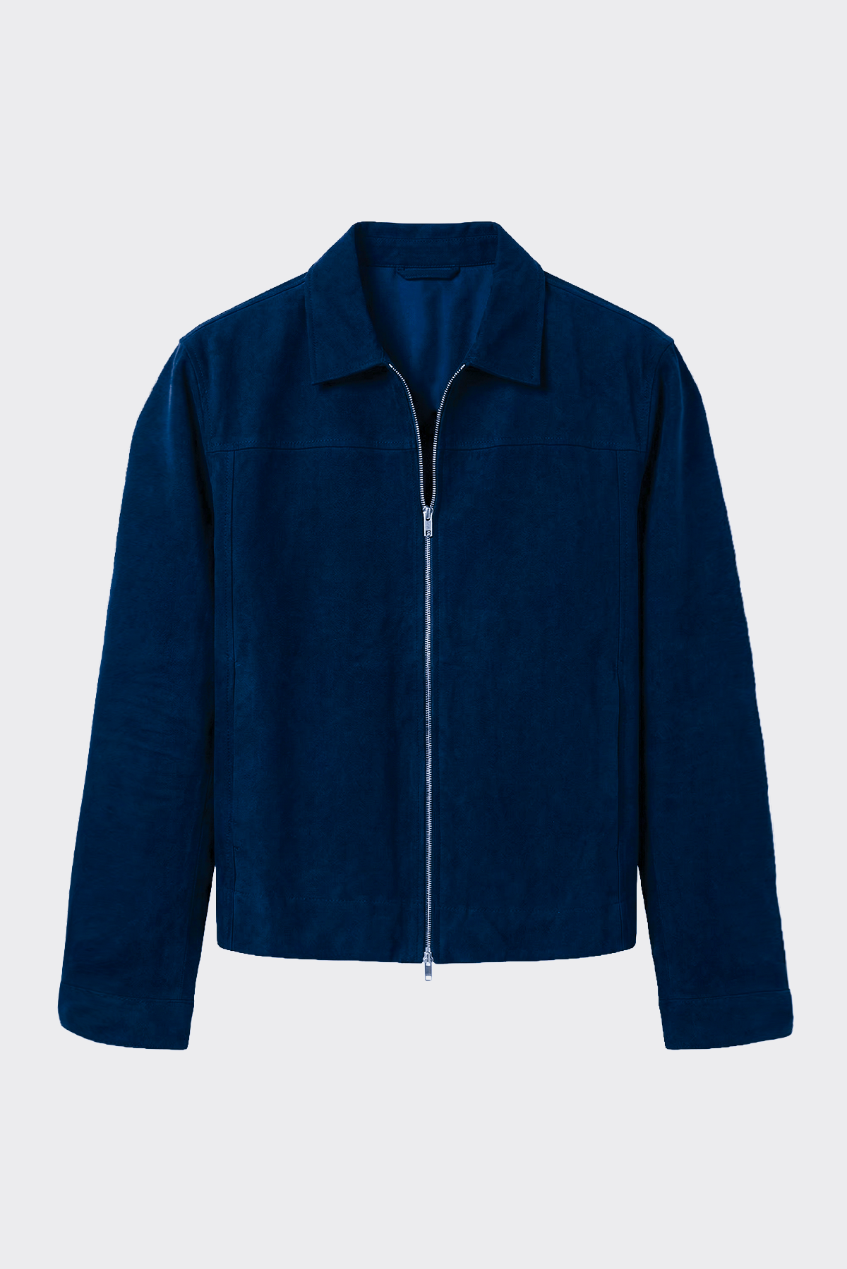 Mevsimlik Çift Fermuarlı Premium Modal Kumaş Ceket