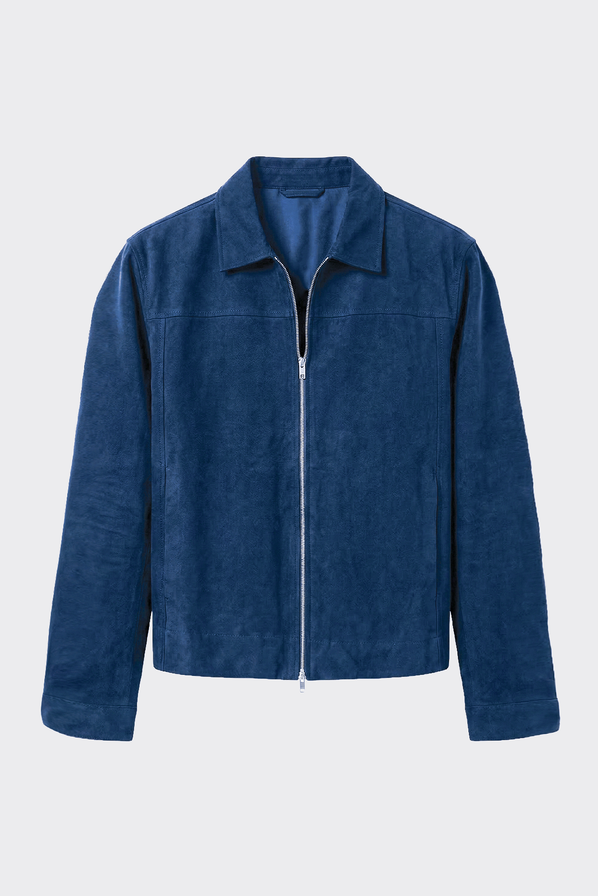 Mevsimlik Çift Fermuarlı Premium Modal Kumaş Ceket