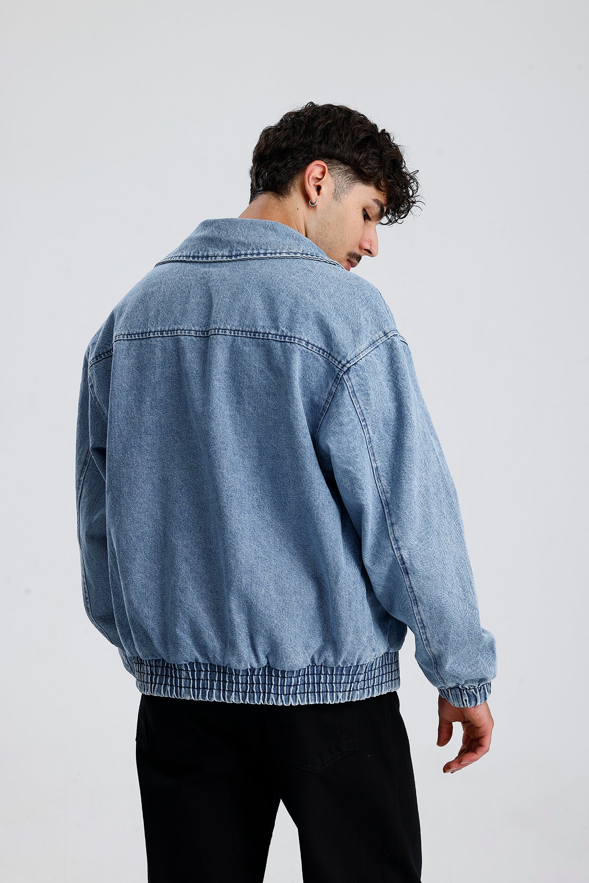 Basic Oversize Kot Ceket