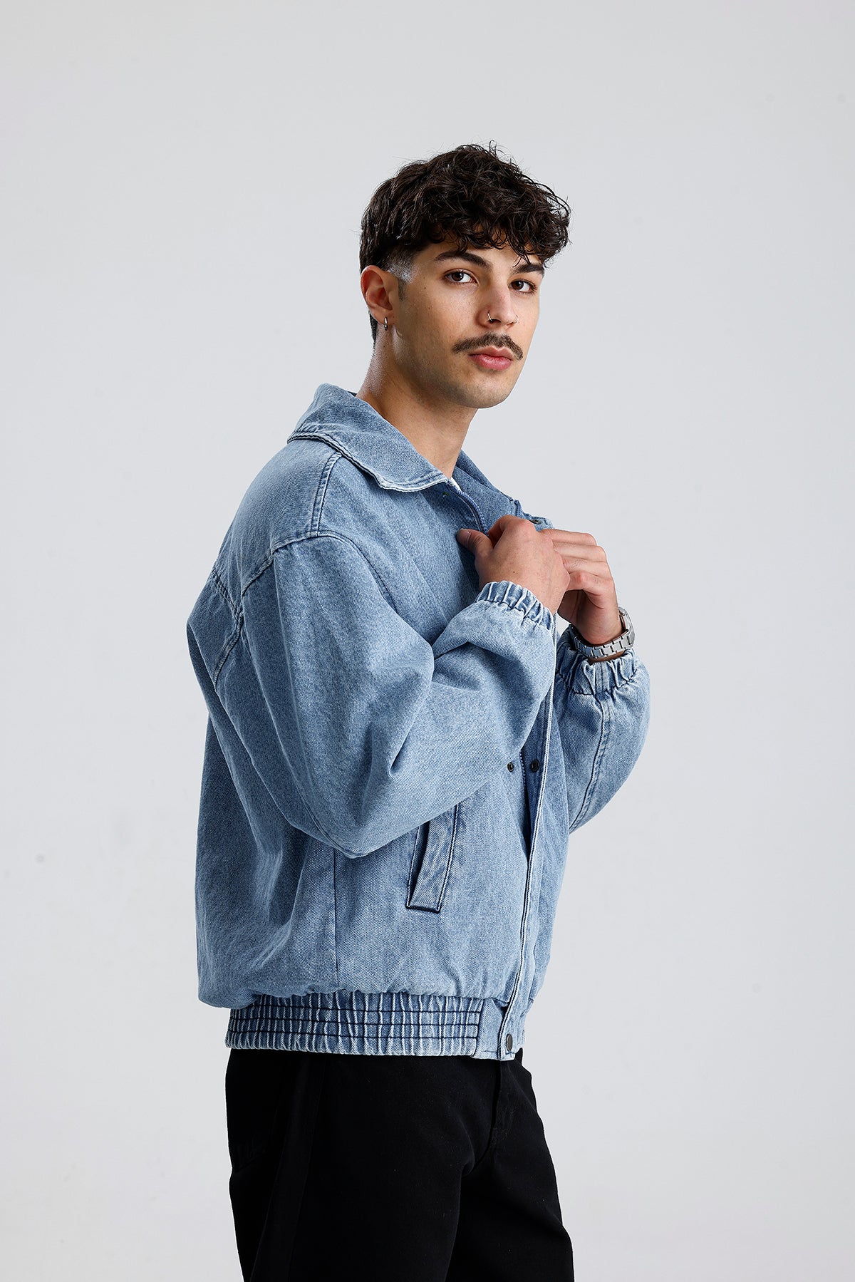 Basic Oversize Kot Ceket