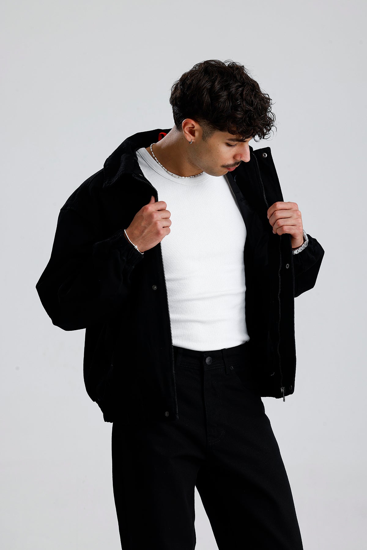 Basic Oversize Kot Ceket