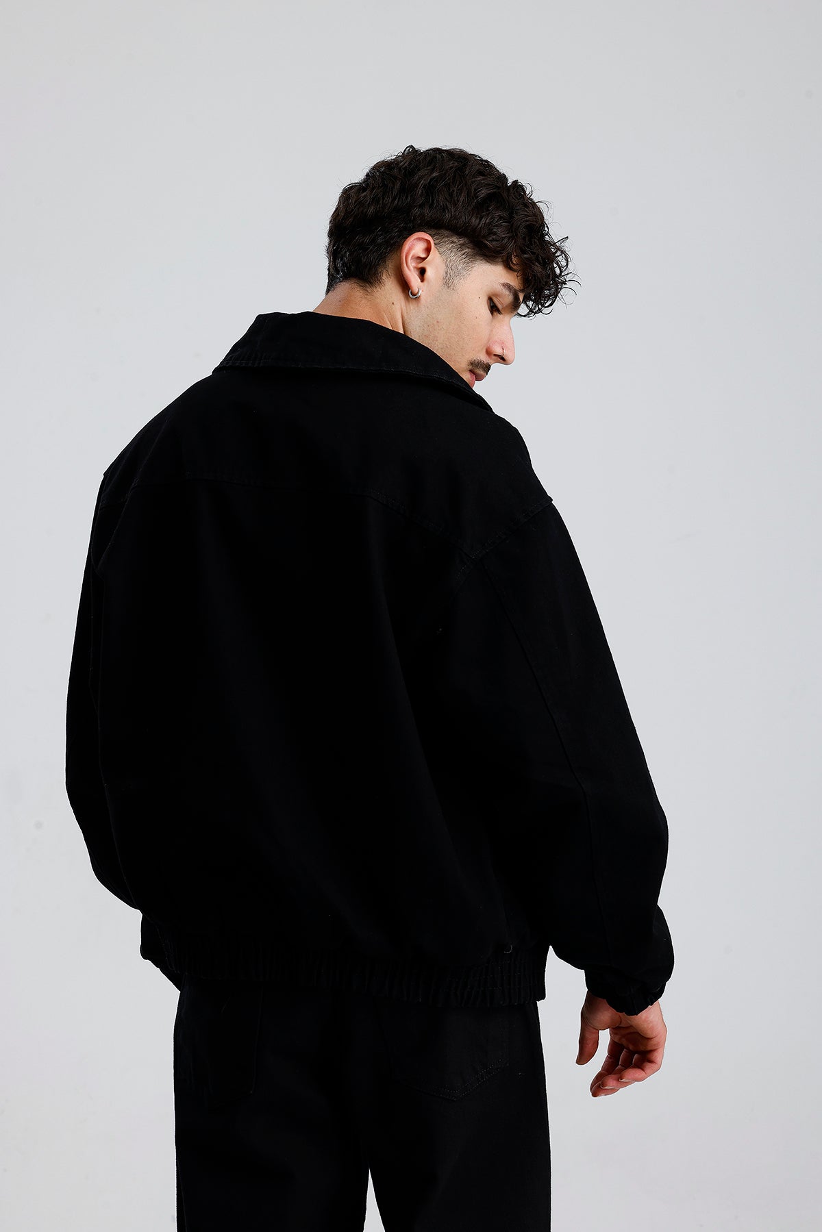 Basic Oversize Kot Ceket