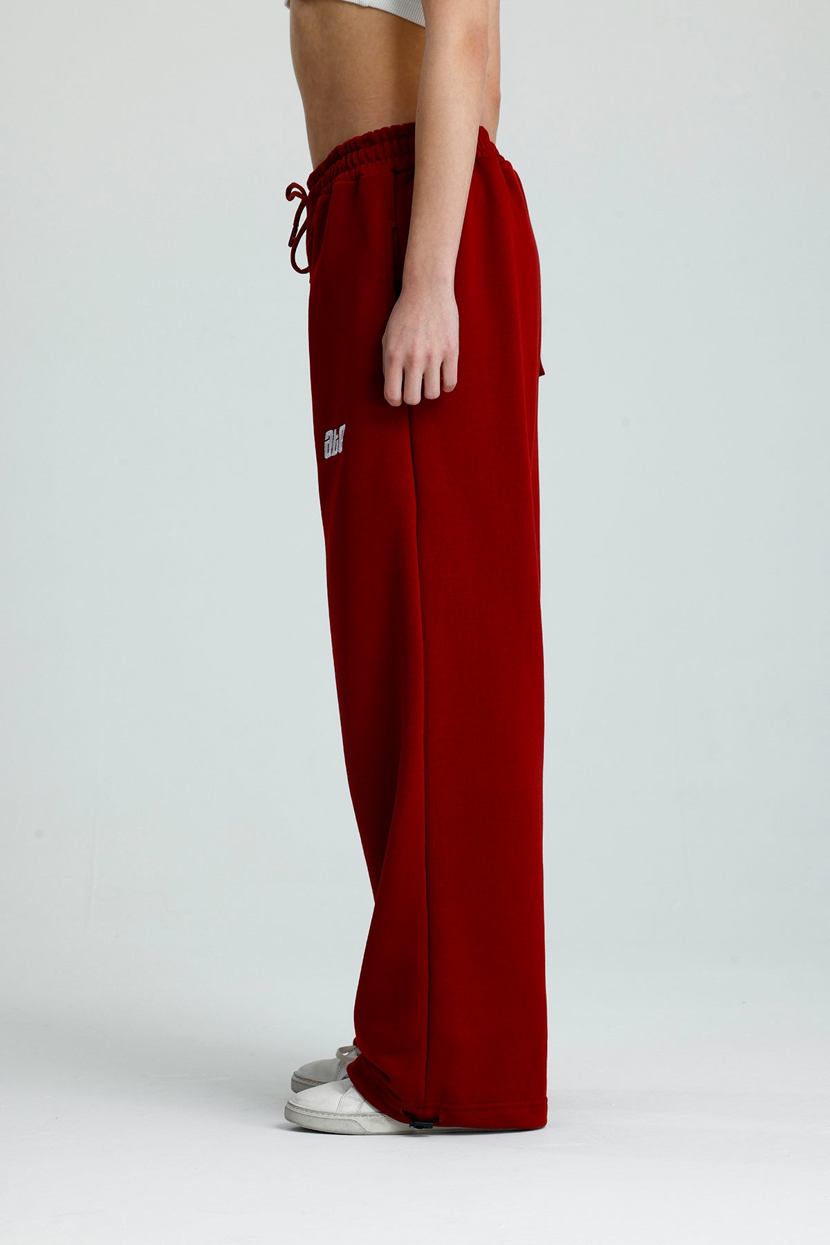 Mevsimlik ATE Nakış Premium Ayarlanabilir Paça Oversize Eşofman Altı