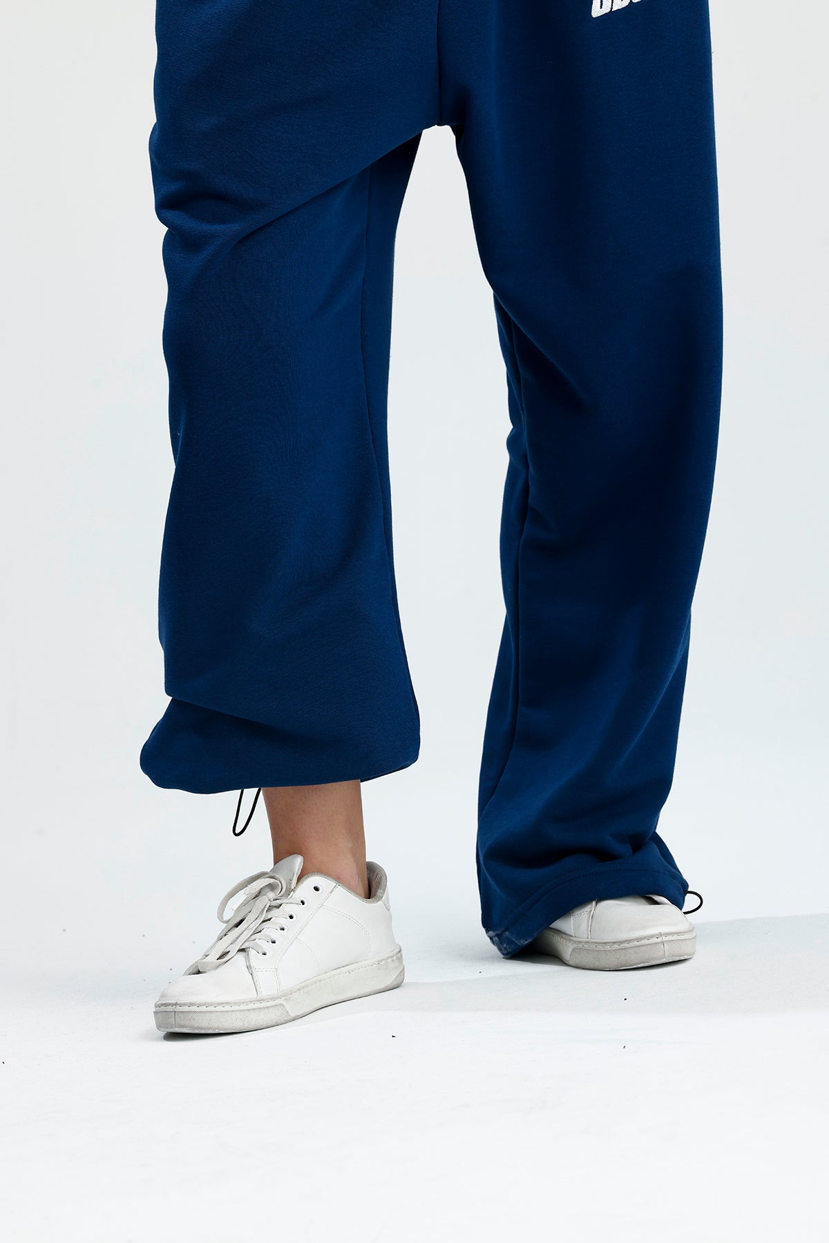 Mevsimlik ATE Nakış Premium Ayarlanabilir Paça Oversize Eşofman Altı