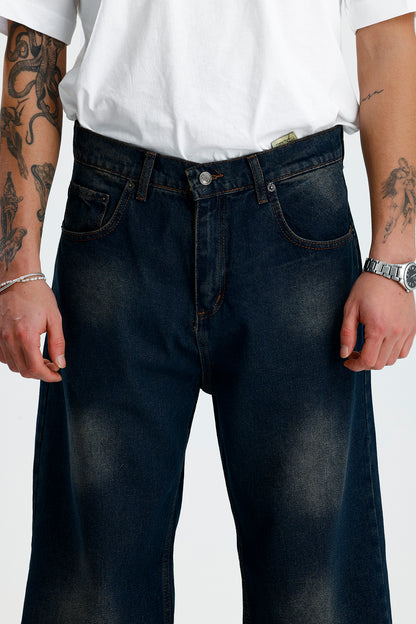 ATE Tint Yıkama Baggy Kot Pantolon