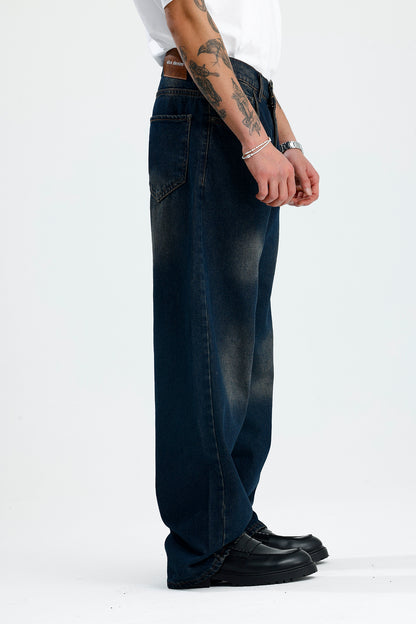 ATE Tint Yıkama Baggy Kot Pantolon