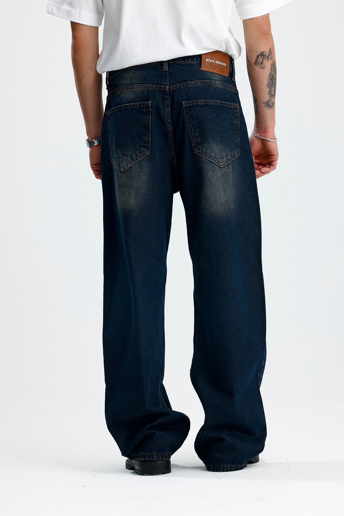 ATE Tint Yıkama Baggy Kot Pantolon