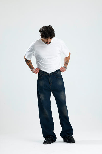 ATE Tint Yıkama Baggy Kot Pantolon