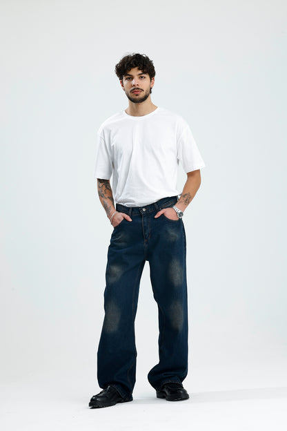 ATE Tint Yıkama Baggy Kot Pantolon