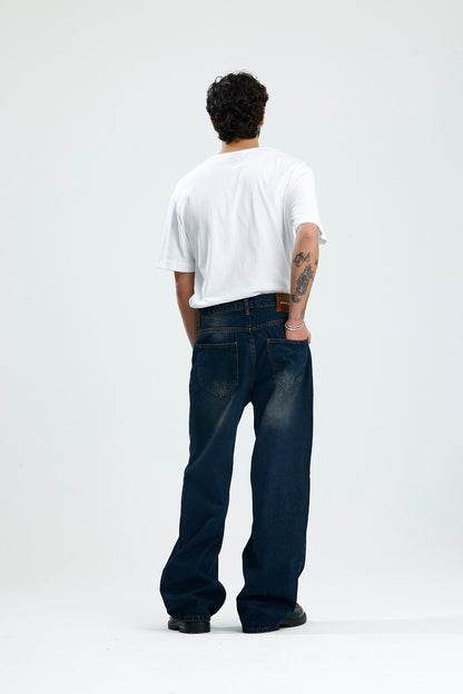 ATE Tint Yıkama Baggy Kot Pantolon