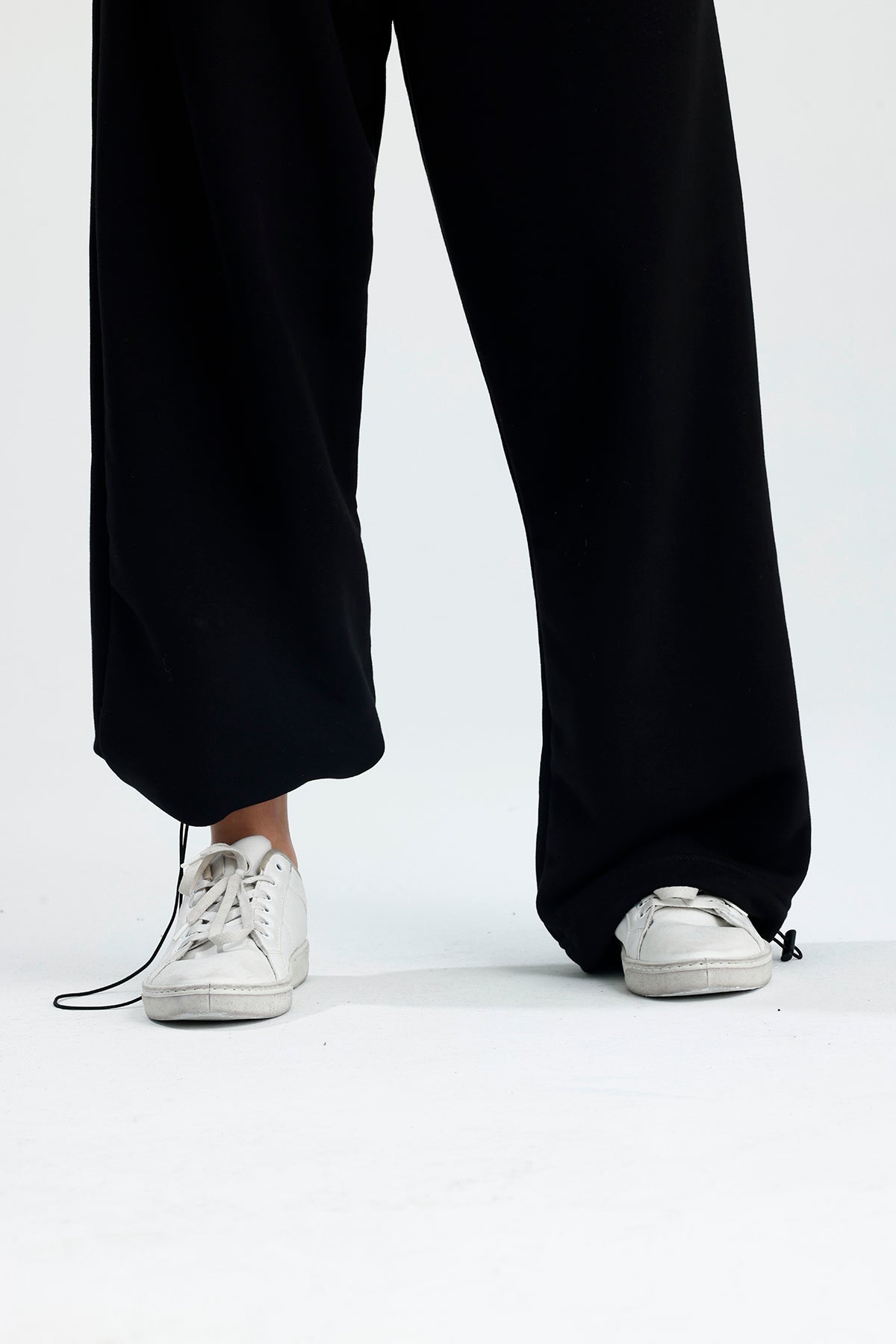 Mevsimlik ATE Nakış Premium Ayarlanabilir Paça Oversize Eşofman Altı