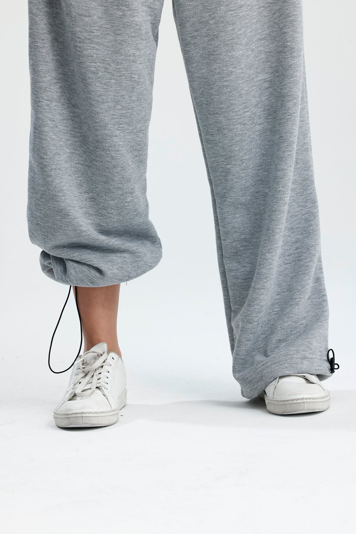 Mevsimlik ATE Nakış Premium Ayarlanabilir Paça Oversize Eşofman Altı