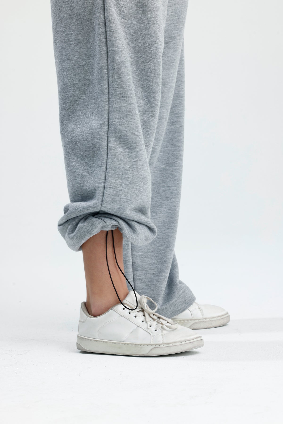 Mevsimlik ATE Nakış Premium Ayarlanabilir Paça Oversize Eşofman Altı