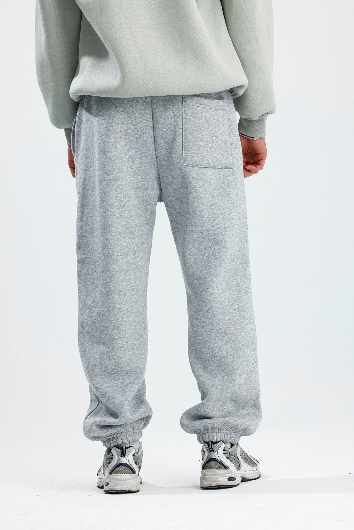 Kışlık Paça Lastikli Oversize Eşofman Altı