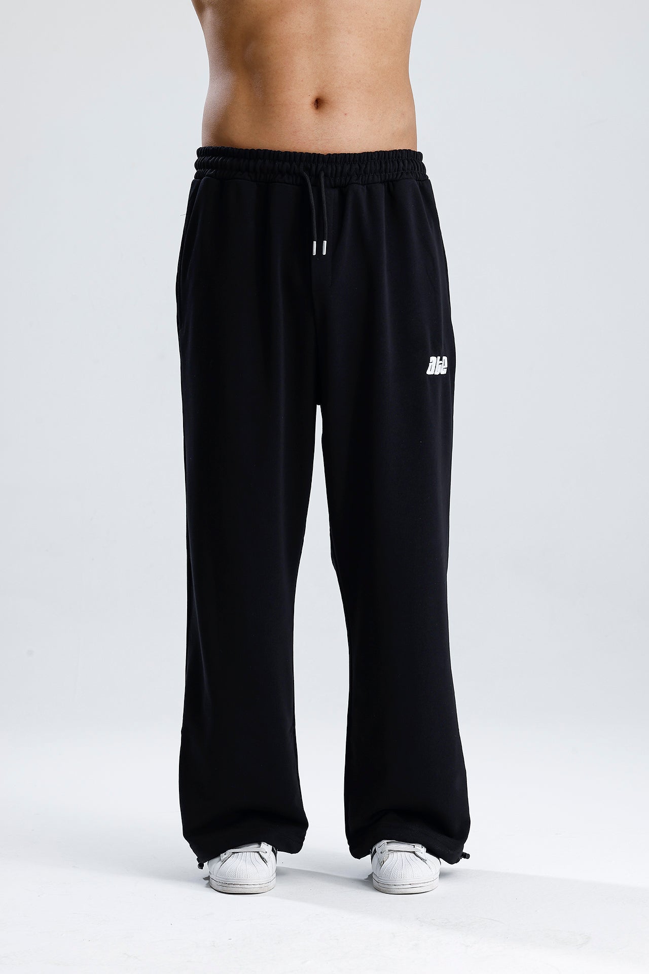 Mevsimlik ATE Nakış Premium Ayarlanabilir Paça Oversize Eşofman Altı