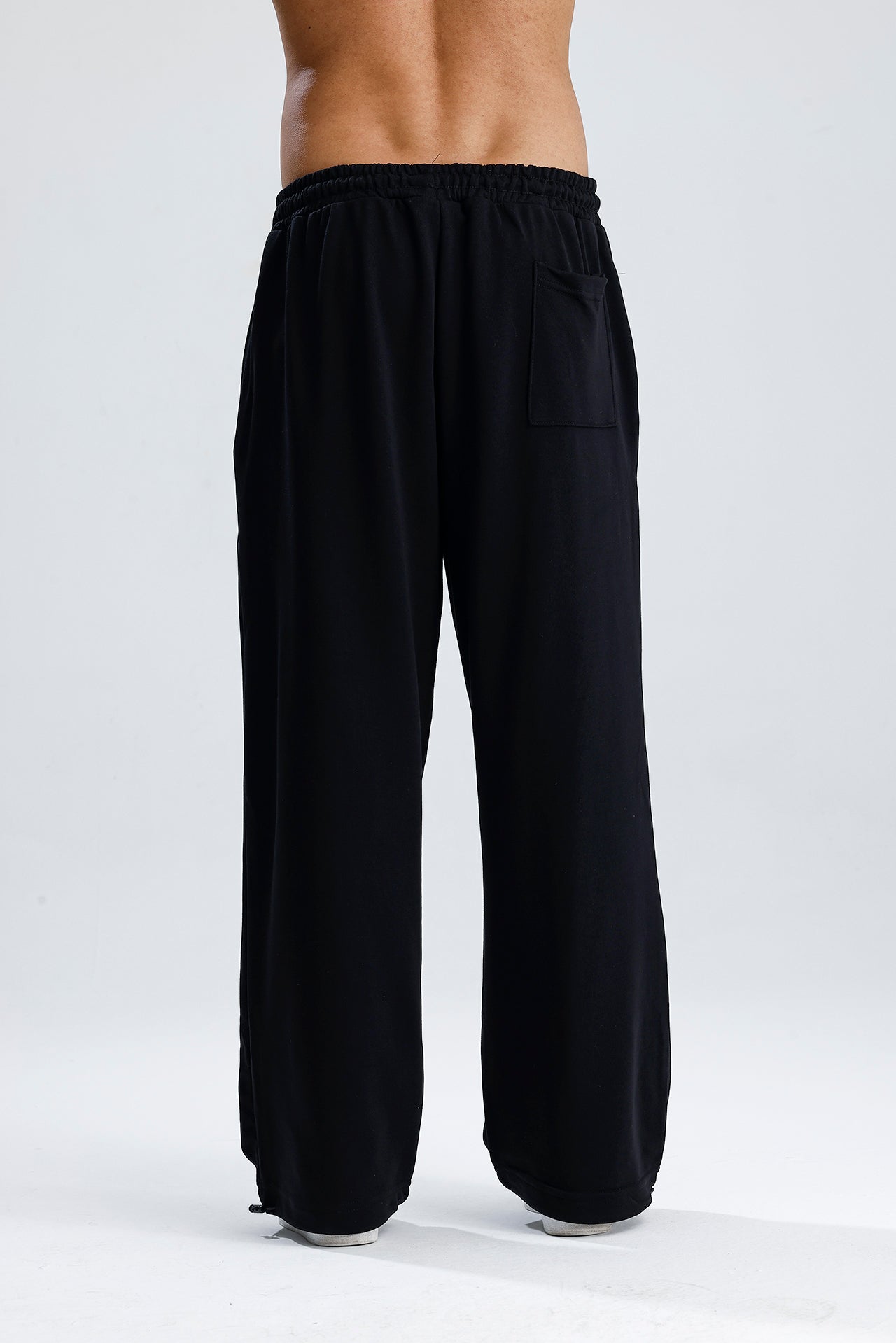 Mevsimlik ATE Nakış Premium Ayarlanabilir Paça Oversize Eşofman Altı