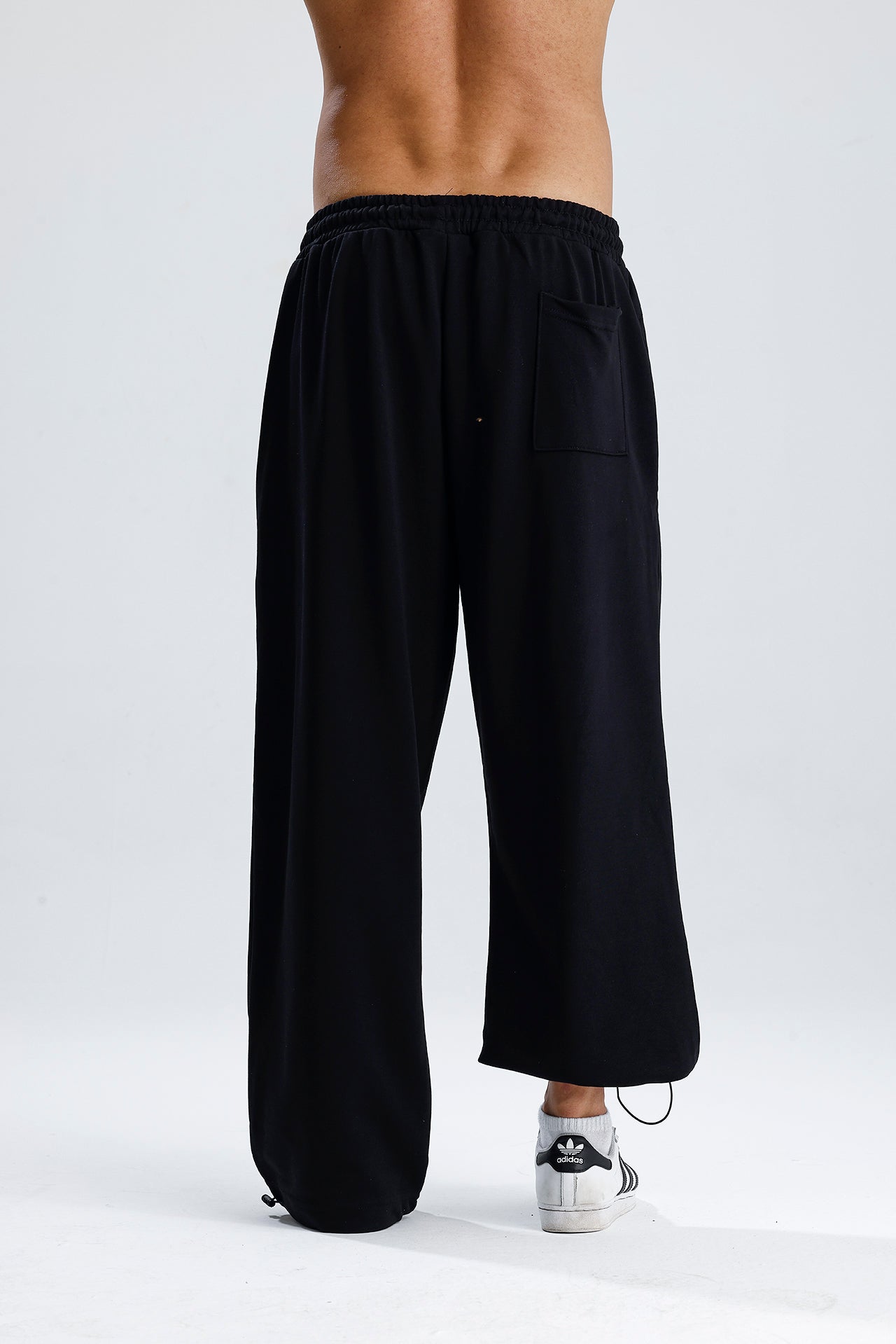 Mevsimlik ATE Nakış Premium Ayarlanabilir Paça Oversize Eşofman Altı