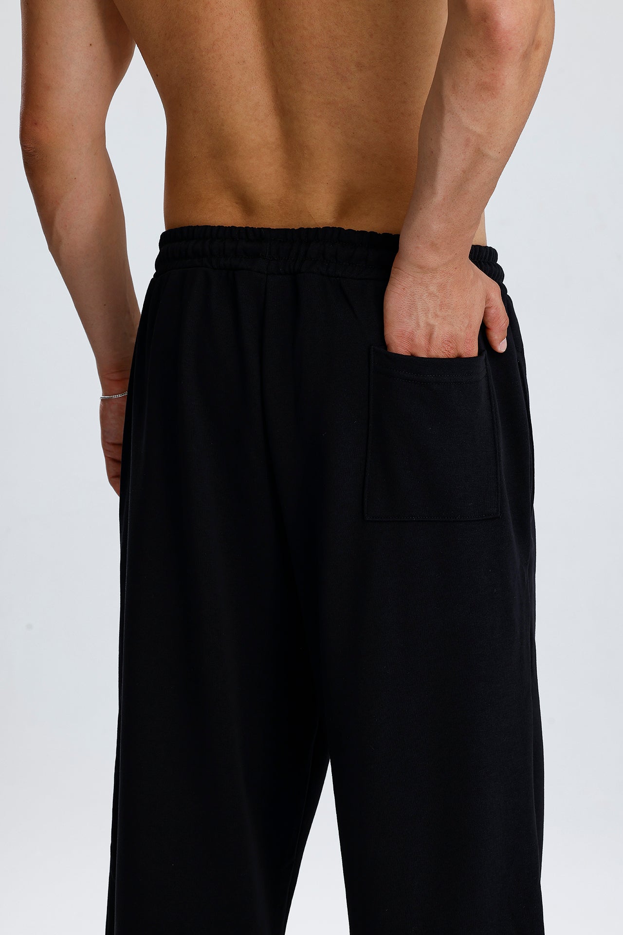 Mevsimlik ATE Nakış Premium Ayarlanabilir Paça Oversize Eşofman Altı