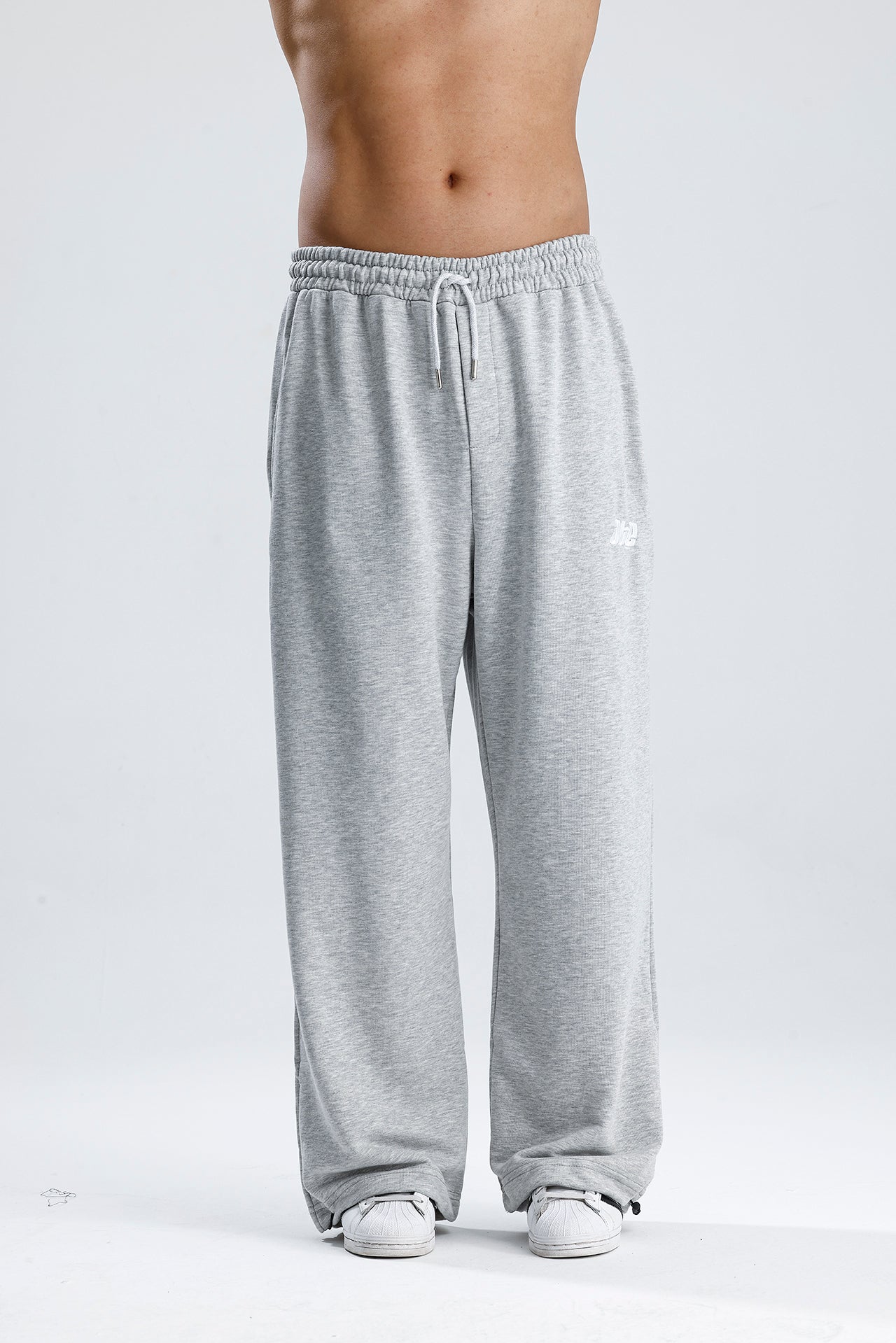 Mevsimlik ATE Nakış Premium Ayarlanabilir Paça Oversize Eşofman Altı