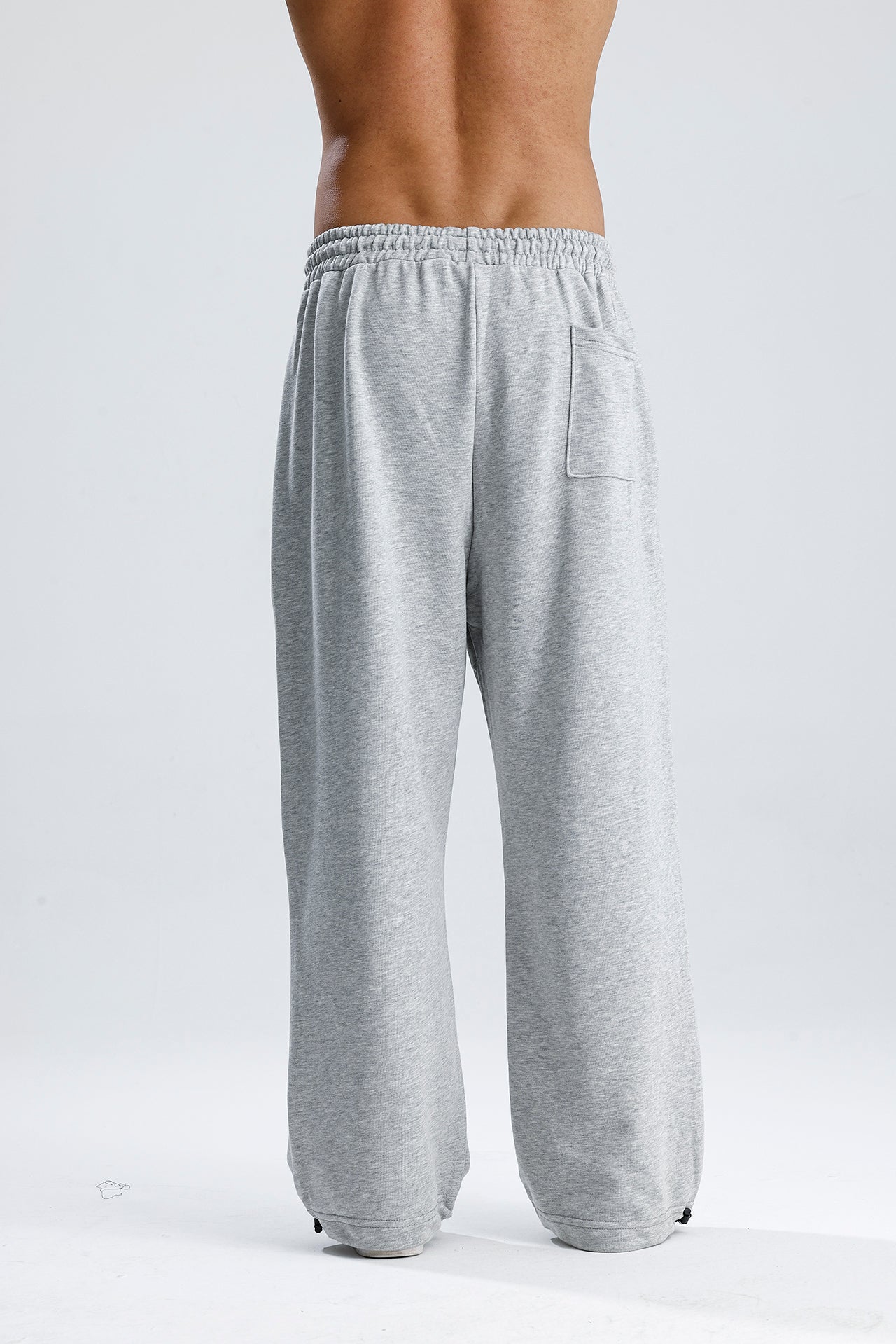 Mevsimlik ATE Nakış Premium Ayarlanabilir Paça Oversize Eşofman Altı