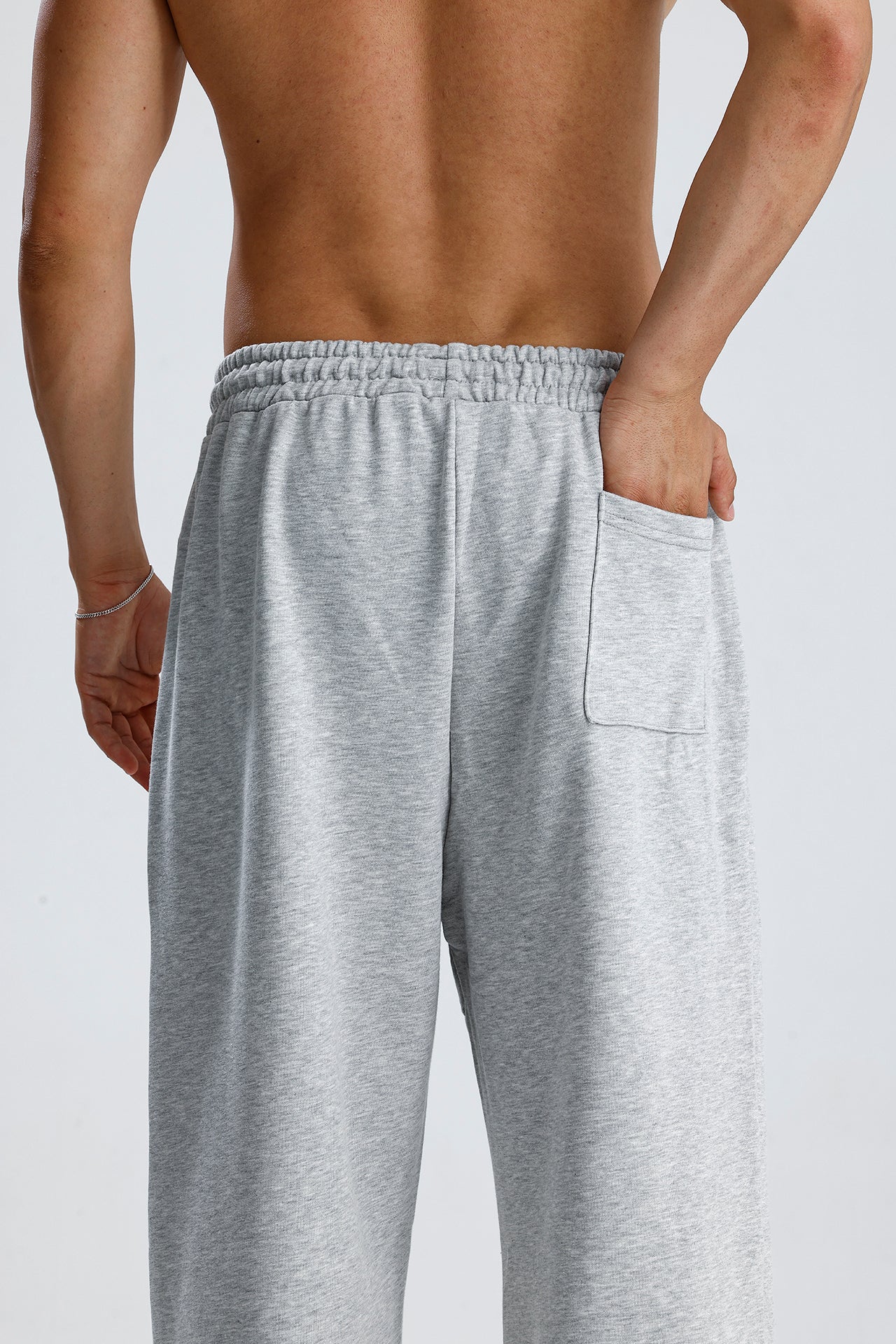 Mevsimlik ATE Nakış Premium Ayarlanabilir Paça Oversize Eşofman Altı