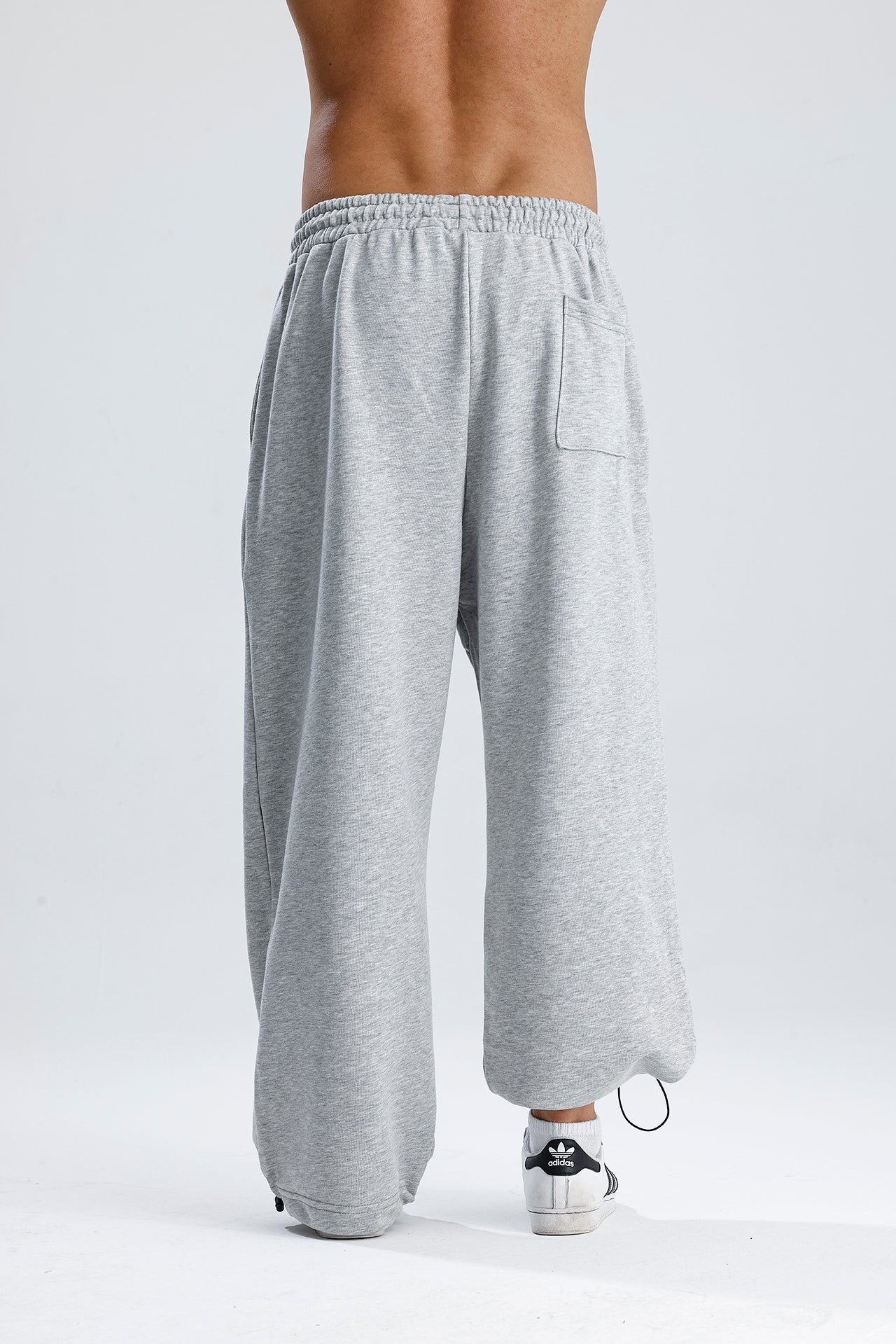 Mevsimlik ATE Nakış Premium Ayarlanabilir Paça Oversize Eşofman Altı