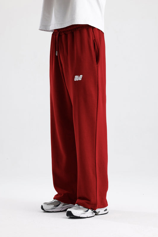 Mevsimlik ATE Nakış Premium Ayarlanabilir Paça Oversize Eşofman Altı