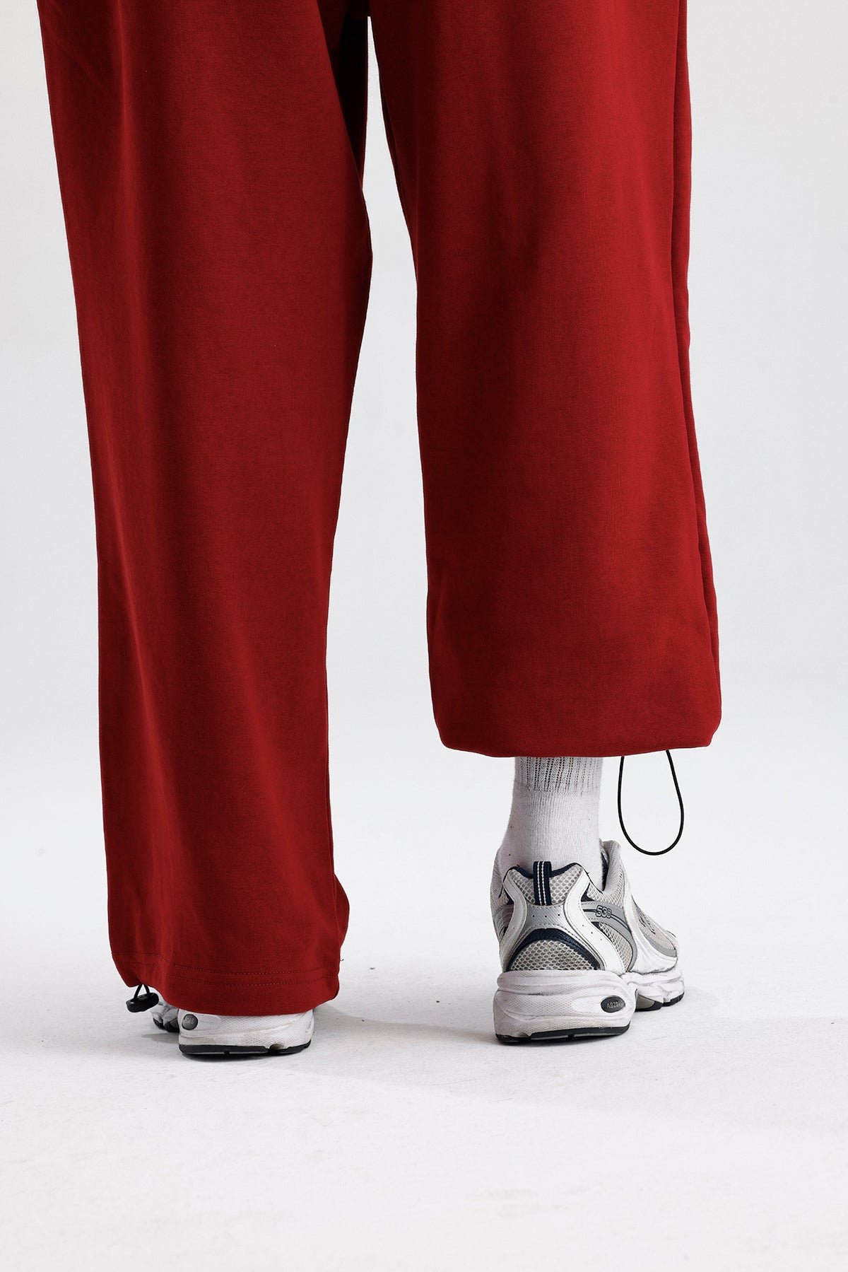 Mevsimlik ATE Nakış Premium Ayarlanabilir Paça Oversize Eşofman Altı