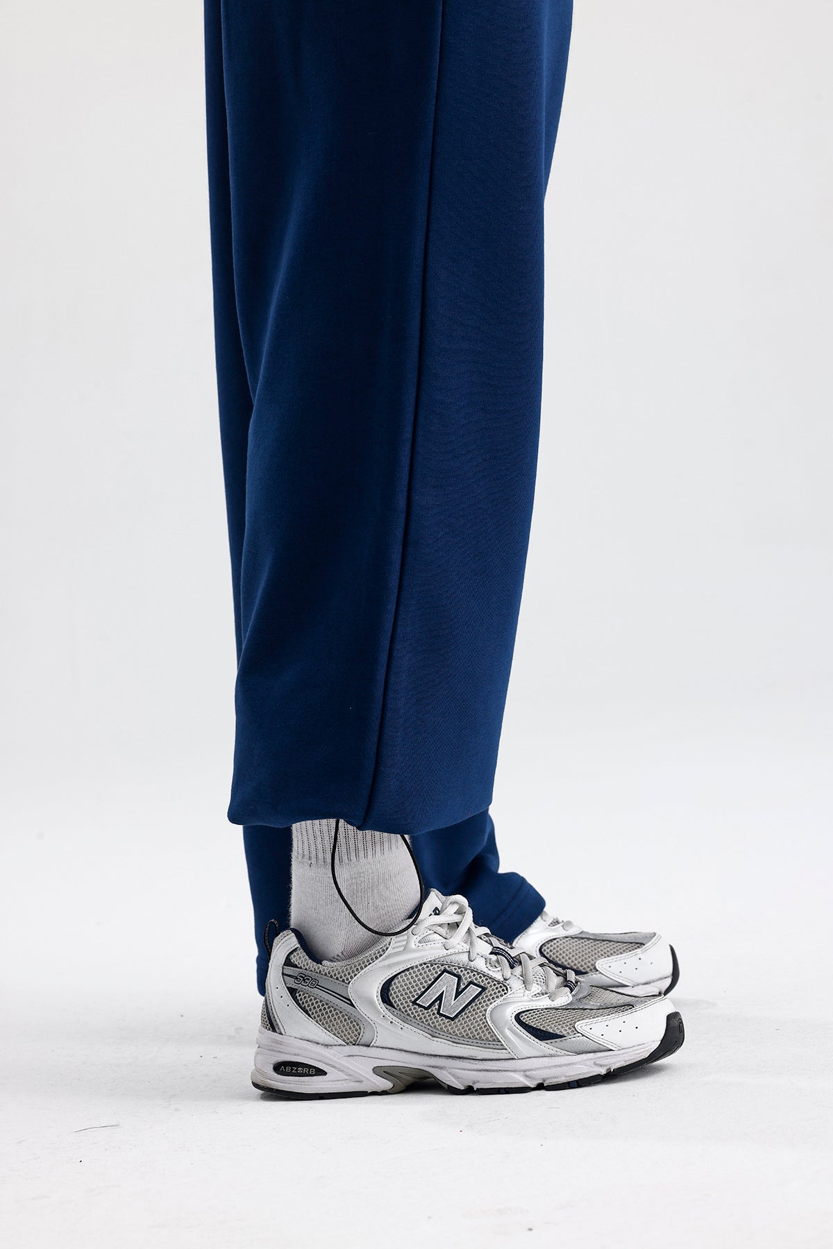 Mevsimlik ATE Nakış Premium Ayarlanabilir Paça Oversize Eşofman Altı