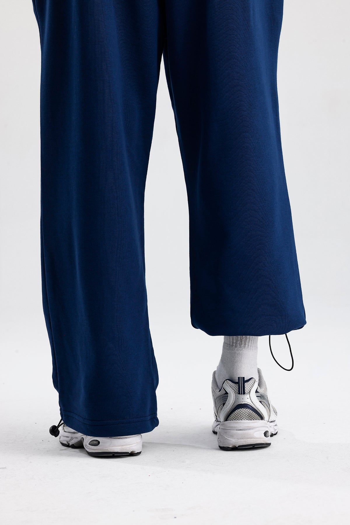 Mevsimlik ATE Nakış Premium Ayarlanabilir Paça Oversize Eşofman Altı