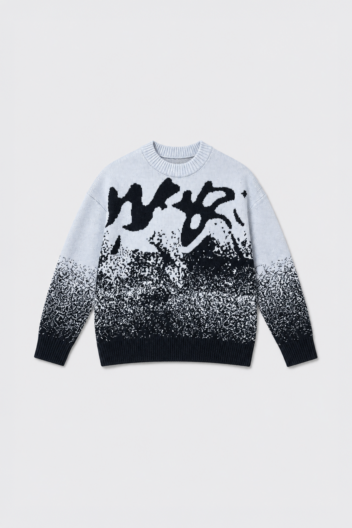 Winter Rain Desen Premium Triko Kazak