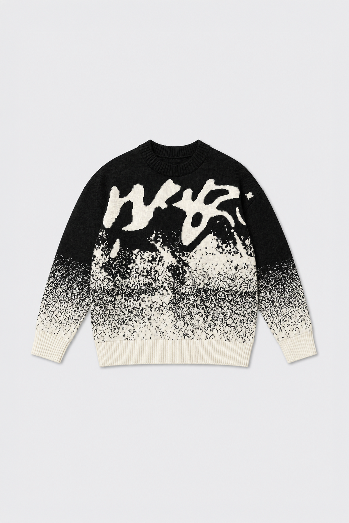 Winter Rain Desen Premium Triko Kazak