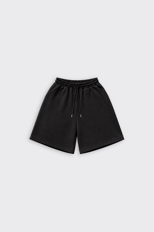 Basic Oversize Premium Şort