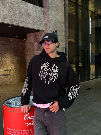 Lightling Nakış Detay Sweatshirt