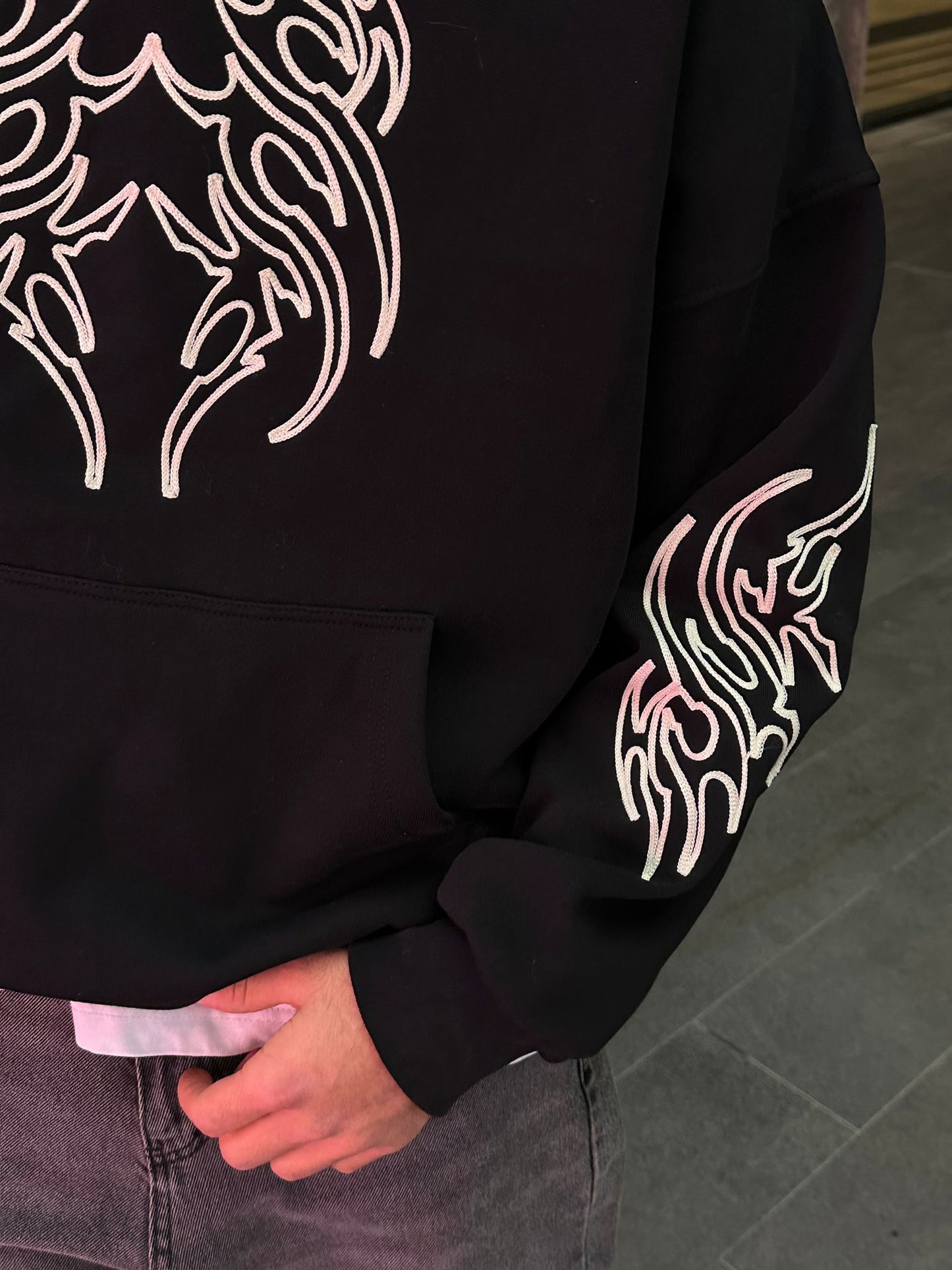 Lightling Nakış Detay Sweatshirt