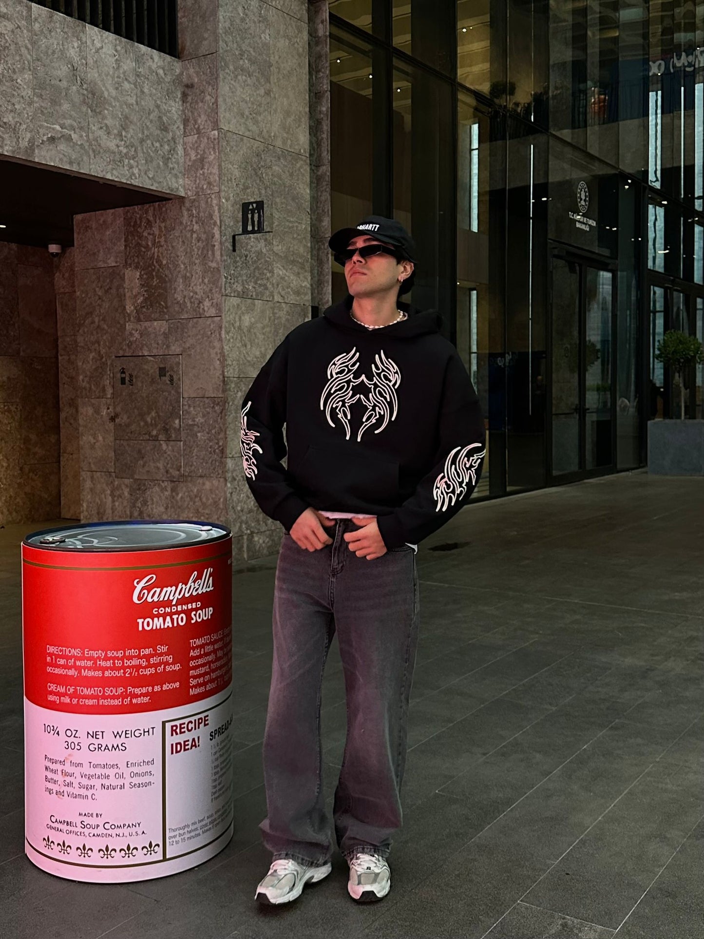 Lightling Nakış Detay Sweatshirt