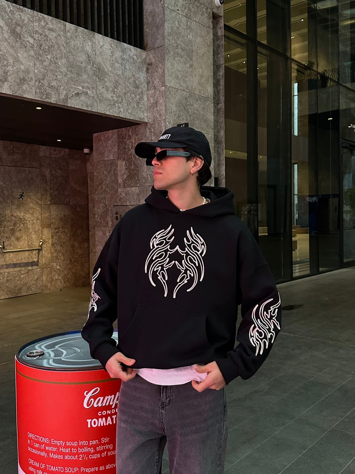 Lightling Nakış Detay Sweatshirt