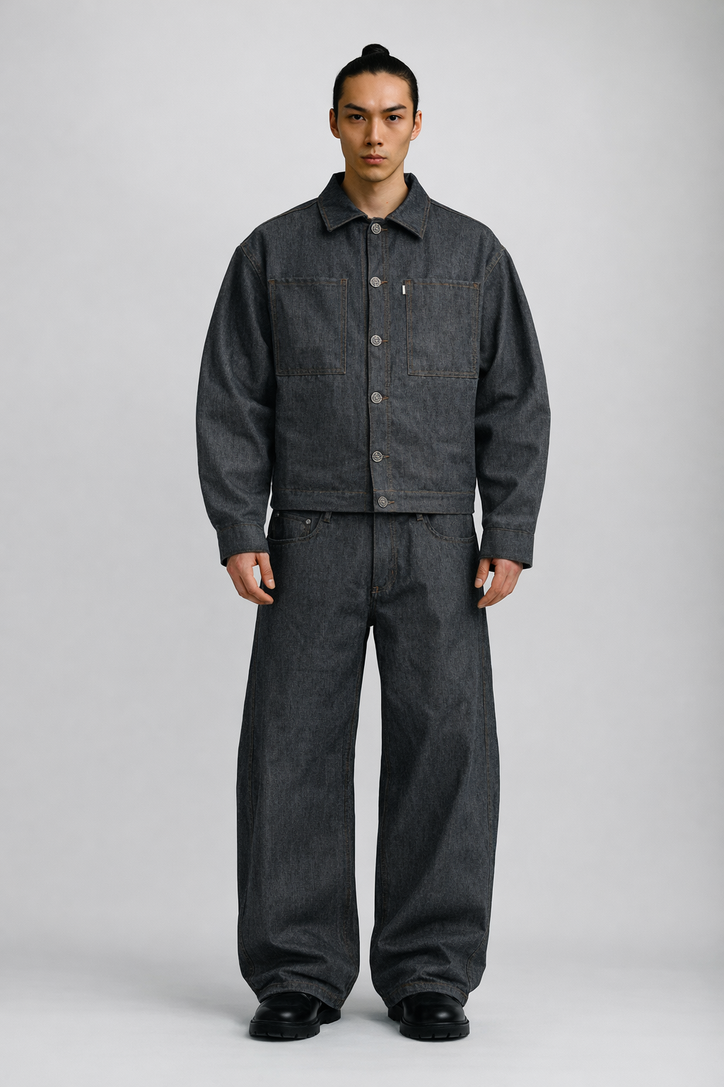YOROI 鎧 Baggy Premium Kot Pantolon