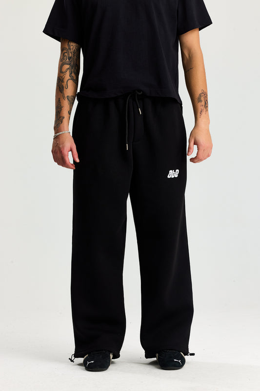 Kışlık Ayarlanabilir Paça ATE Nakış Premium Oversize Eşofman Altı