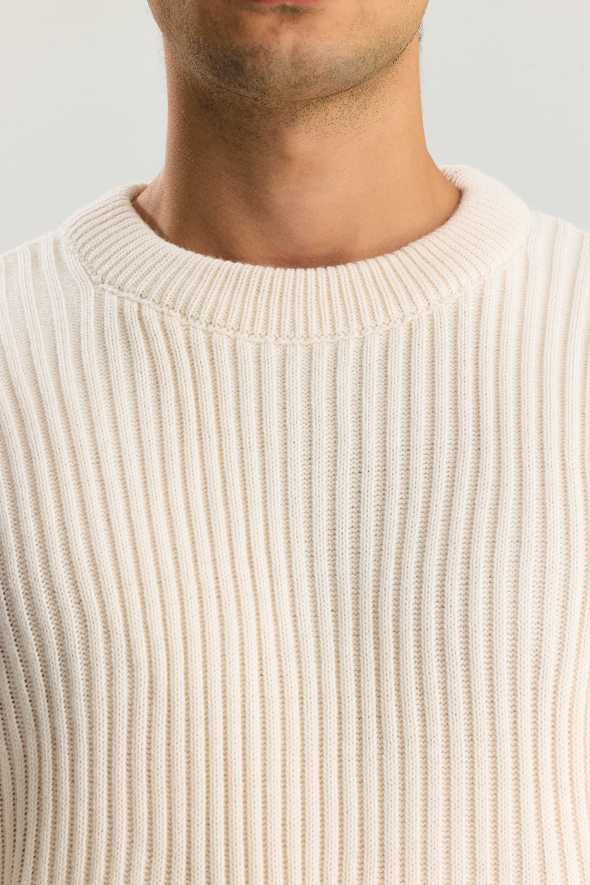 Comfort Fit Selanik Örgü Kazak